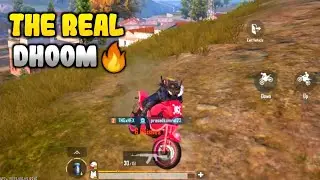THE REAL DHOOM  IN BGMI 😂😂  | BGMI FUNNY WTF MOMENTS