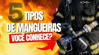 Quais são os 5 tipos de Mangueiras? Descubra suas funções e diferenças! 🚒