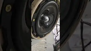 Rockford fosgate T2652s woofer test