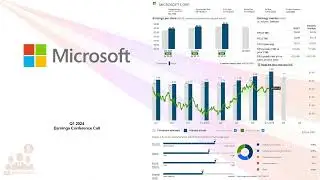 $MSFT Microsoft Corp Q1 2024 Earnings Conference Call