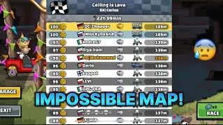 I PLAYED THE HARDEST COMMUNITY SHOWCASE MAP BY @SN Carlos  Hill climb racing 2