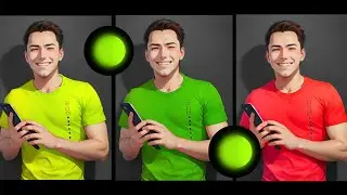 Hypic - How to Change Clothes Color Photo Edititing || T-Shirt Color Change Hypic App Tutorial