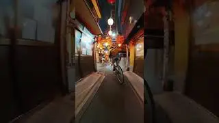 Tokyo yokocho cut through