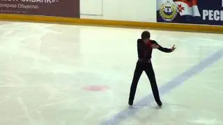 Михаил Коляда, ПП, Russian Juniors 2014