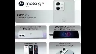 MOTOROLA Moto G84 Unboxing & First Look // The technoboy