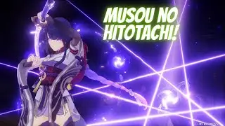 Raiden Shogun One-Shot Signora!
