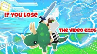 If i lose in Roblox Bedwars the video Ends