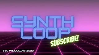 Synthwave Loop Mix - Royalty Free / No Copyright Music - FREE BACKING TRACK