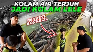 #48 PENDOPO | REQUEST DZAKY, KOLAM AIR TERJUN AKAN JADI TAMBAK LELE..! KETIK 1 KALO SETUJU...