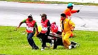 Video INEDITO! SIMONCELLI SIC fatto cadere dalla barella! ASSURDO è POLEMICA!