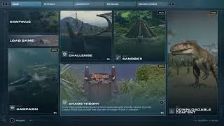 Jurassic park evolution