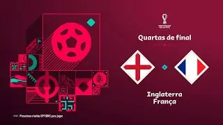 SIMULANDO INGLATERRA X FRANÇA COPA DO MUNDO 2022 - FIFA 23