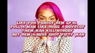 Stefflon Don - Dat A Dat (Lyrics)