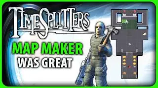 TimeSplitters Map Maker - A Forgotten Game Mode