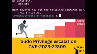 Exploiting Sudo -A Journey into Privilege Escalation|CVE-2023-22809