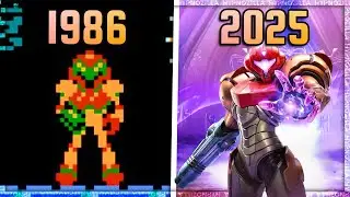 The Evolution of Metroid Games [1986-2025]