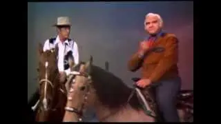 Dean Martin & Lorne Green - Don't fence me in