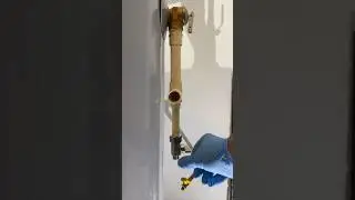 Crazy Water Heater Relief Line Requirements #plumbing #plumbers