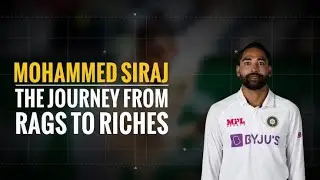 The Struggle, Sacrifice, and Success of Mohammed Siraj | A New Star of Indian Cricket