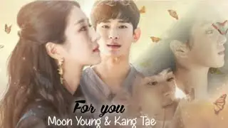 Moon Young & Kang Tae - waiting for a lifetime for you {IT'S Okay not to be Okay} Fmv