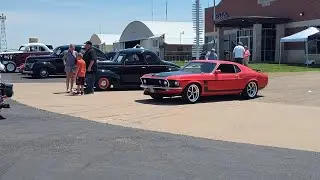 car and plane show