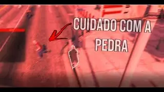 CARA* A PEDRA MAN!😱