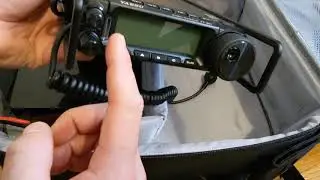 HF Radio Go Bag - Yaesu FT-891 | Buddistick Pro