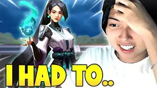 I WAS FORCED TO PLAY THIS SAGE CHARACTER... | Oxy