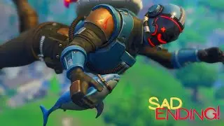 The MOST Epic SAD ending in Fornite history