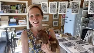 Printmaking at Home