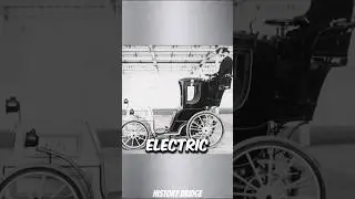 Did you know Electric Cars have been since the 1830s? #history #facts #evs #tesla #historical #cars