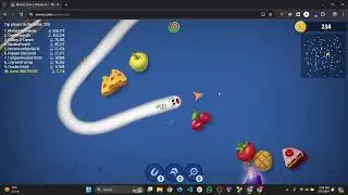 🐛 Live Stream: Worm Zone Gaming Adventure! 🎮 | Join the Ultimate Wormy Fun!