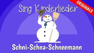 Schni-Schna-Schneemann - Winterlieder zum Mitsingen | ICH & HERR MEYER | Sing Kinderlieder