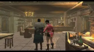 Skyrim: Testing slap animation