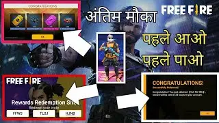 Redeem code free fire today indian server free 2 june 