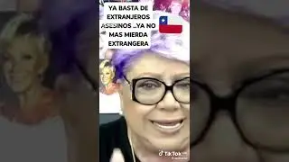 Grande tía Paty Maldonado así se habla fuerte y claro NO inmigrantes delincuente y asesinos