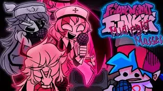 Friday Night Funkin - Mid-Fight Masses (Genderbend Edition) (Updated)
