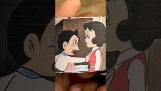 Nobita Touches Shizuka's Breast #doraemon #cartoon #flipbook #shizuka #nobita #shizukadrawing