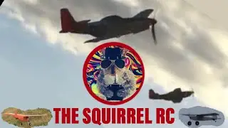 the squirrel RC // trailer #flitetest #rcplane #diy #vintagemodelcompany #eachine #spektrum
