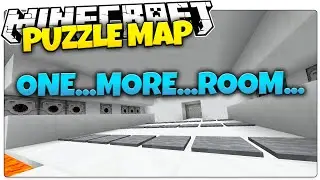 Minecraft | ONE MORE ROOM | Hidden Button Puzzles (Minecraft Custom Puzzle Map)