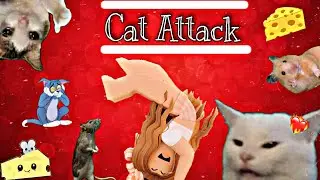 😾•Jogando Cat Attack•🐭🧀 olhem a descrição♡