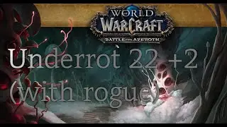 Underrot 22 +2 (with rogue)
