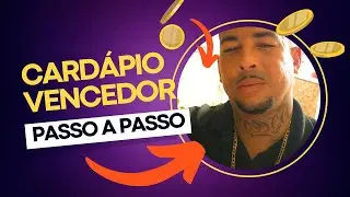 Como criar cardápio do Ifood do zero 2023