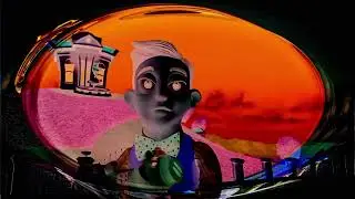 The Mine Song but mines lower the pitch vs normal with subtract blending