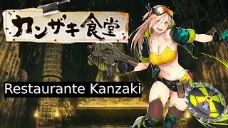 Taimanin RPGX Evento Restaurante Kanzaki