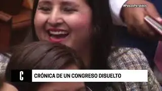 Cuarto Poder: crónica del Congreso disuelto