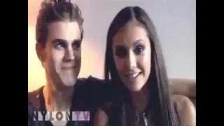 NYLON photo shoot - Paul Wesley & Nina Dobrev
