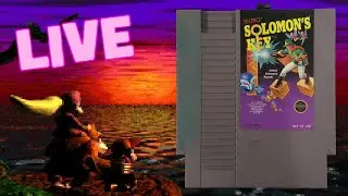 ⭐Solomon's Key for NES - Full Playthrough (Part 2/2)
