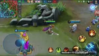 Unang game ko sa ML--log pa