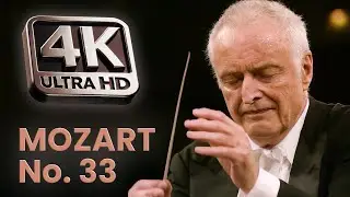 Carlos Kleiber conducting Mozart Symphony No. 33 – Enhanced Performance